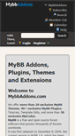 Mobile Screenshot of mybbaddons.com